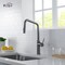Kibi Macon Single Handle Pull Down Kitchen Sink Faucet with Soap Dispenser C-KKF2007TT-KSD100TT - alternate 2